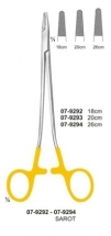 Needle Holders with Tungsten Carbide Inserts